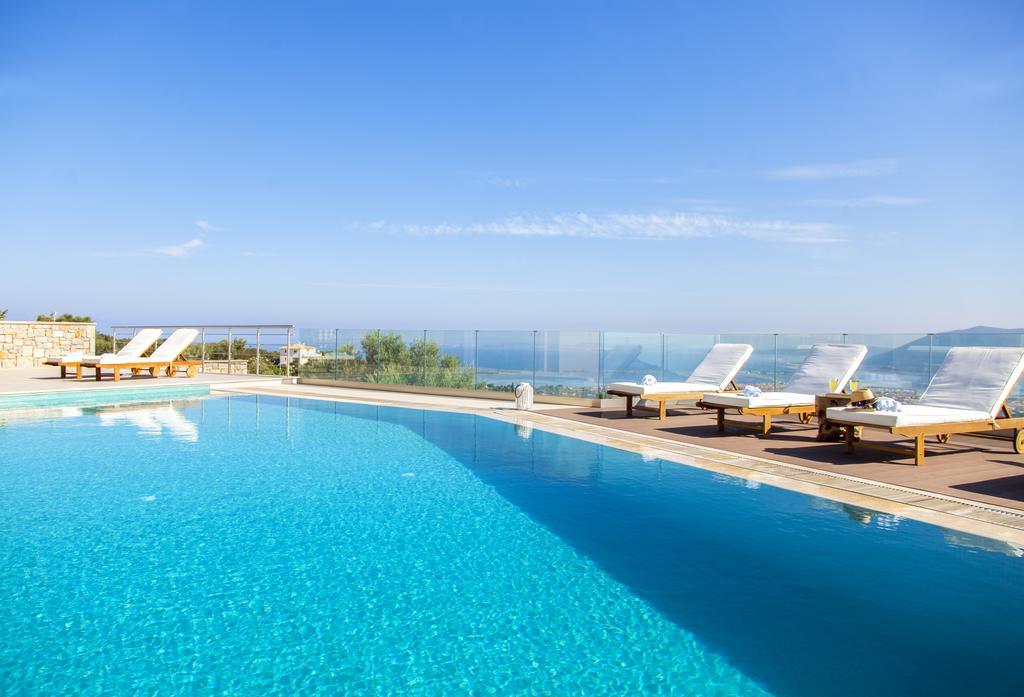 Alivia Lefkas Luxury Villas Apolpaina Luaran gambar