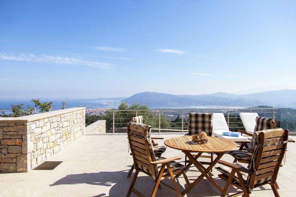 Alivia Lefkas Luxury Villas Apolpaina Luaran gambar