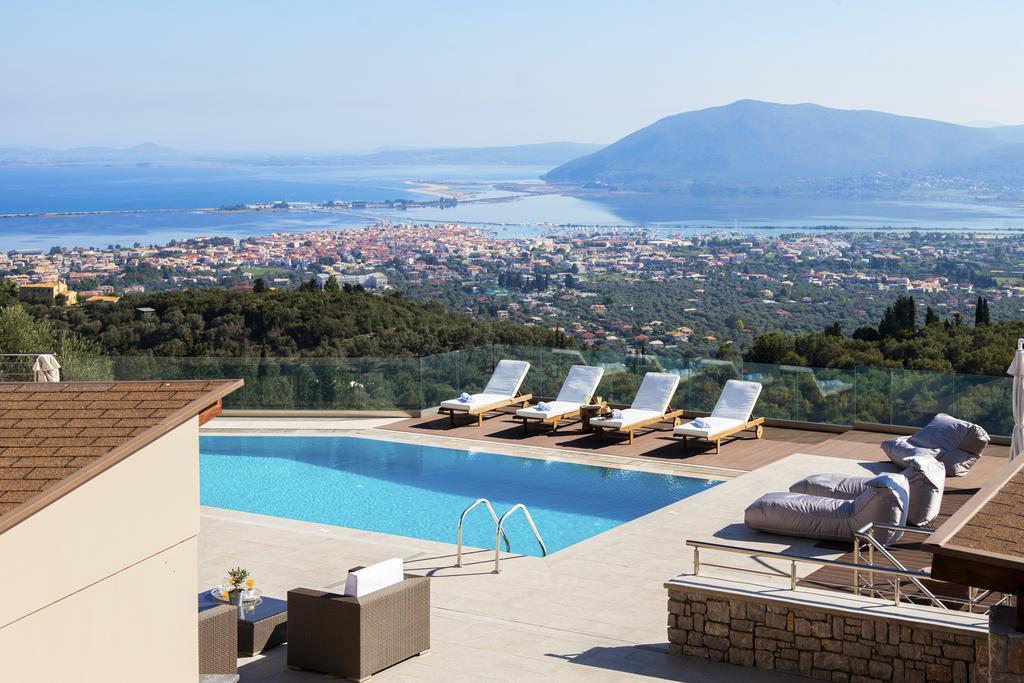 Alivia Lefkas Luxury Villas Apolpaina Luaran gambar