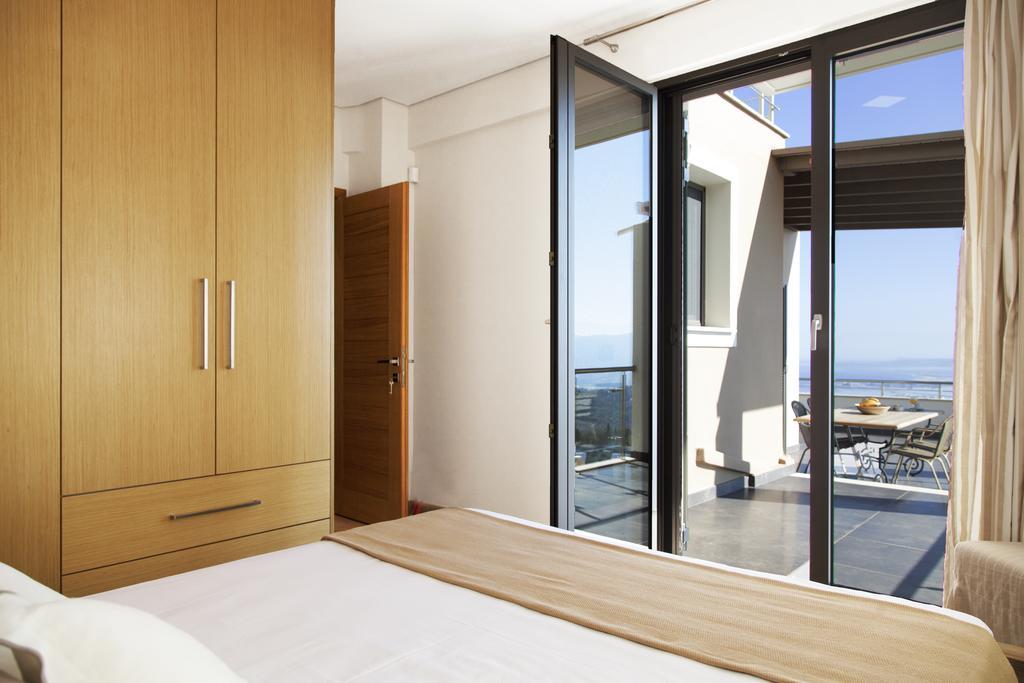 Alivia Lefkas Luxury Villas Apolpaina Luaran gambar