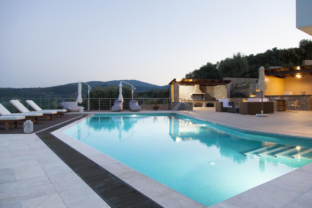 Alivia Lefkas Luxury Villas Apolpaina Luaran gambar