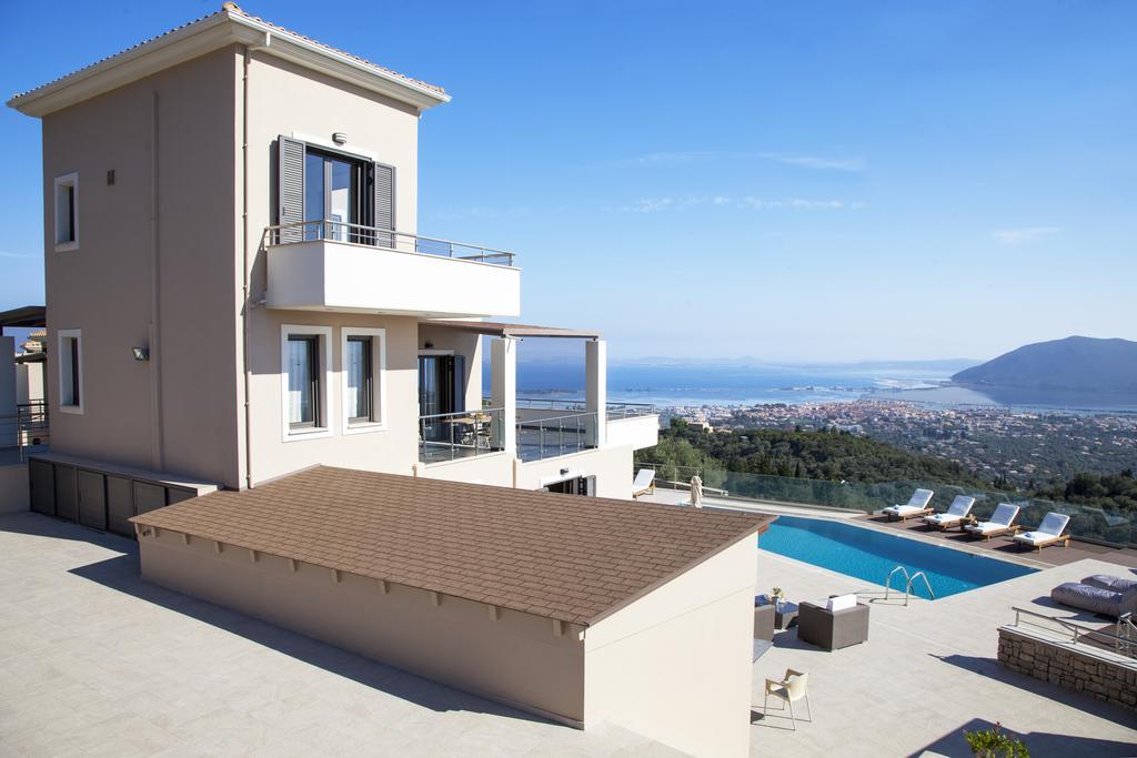 Alivia Lefkas Luxury Villas Apolpaina Luaran gambar