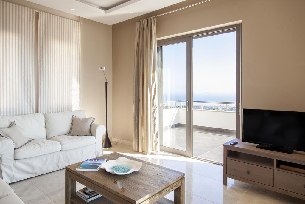 Alivia Lefkas Luxury Villas Apolpaina Luaran gambar
