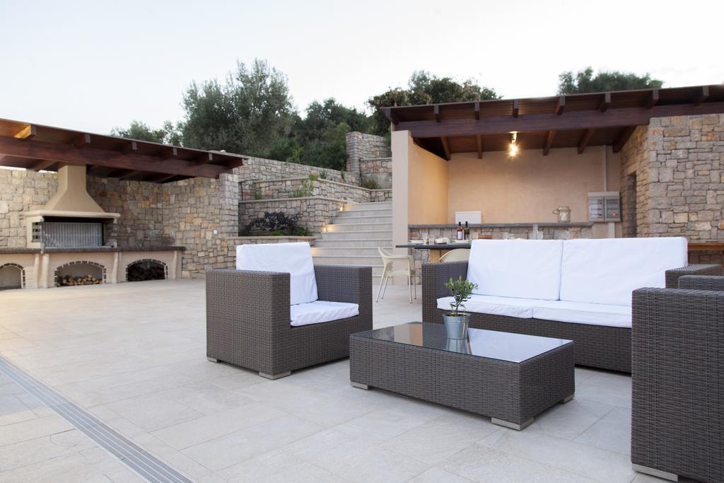 Alivia Lefkas Luxury Villas Apolpaina Luaran gambar