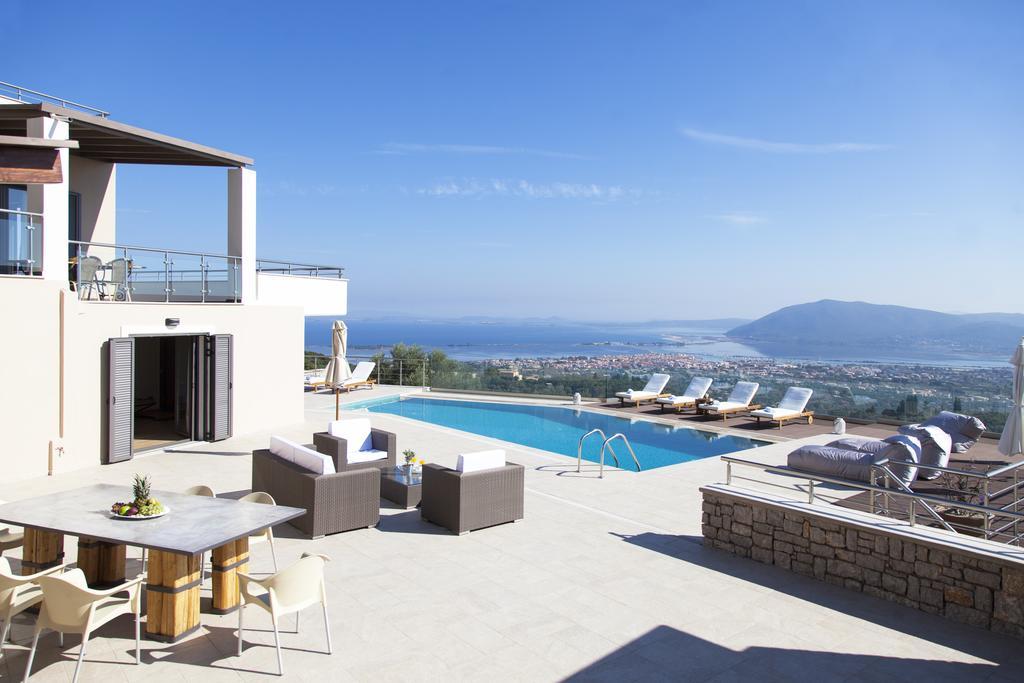 Alivia Lefkas Luxury Villas Apolpaina Luaran gambar