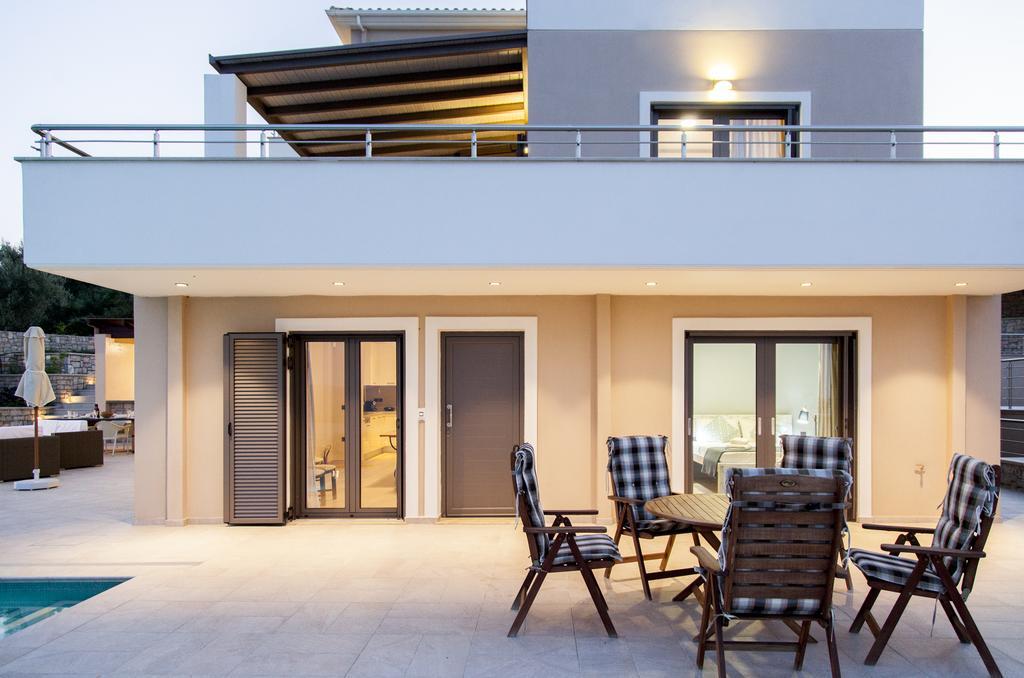 Alivia Lefkas Luxury Villas Apolpaina Luaran gambar