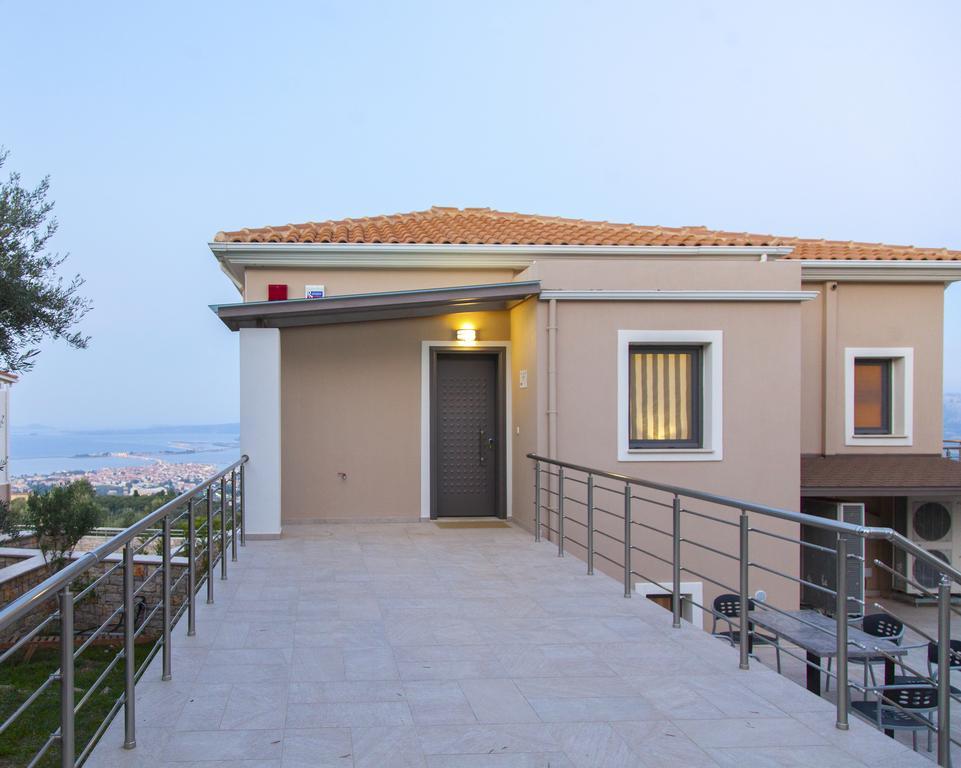 Alivia Lefkas Luxury Villas Apolpaina Luaran gambar