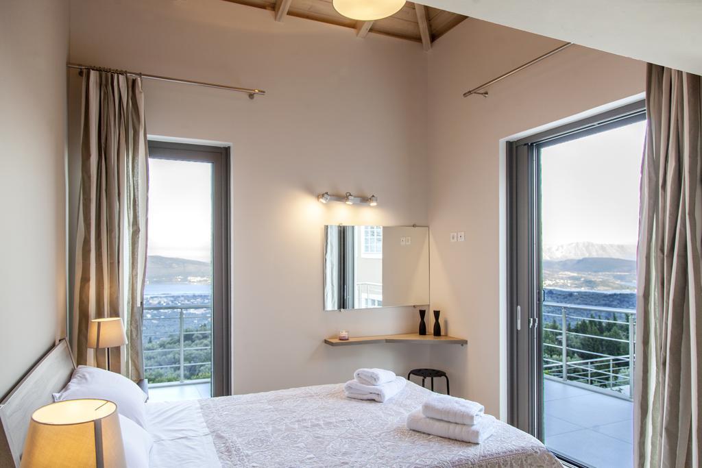 Alivia Lefkas Luxury Villas Apolpaina Luaran gambar