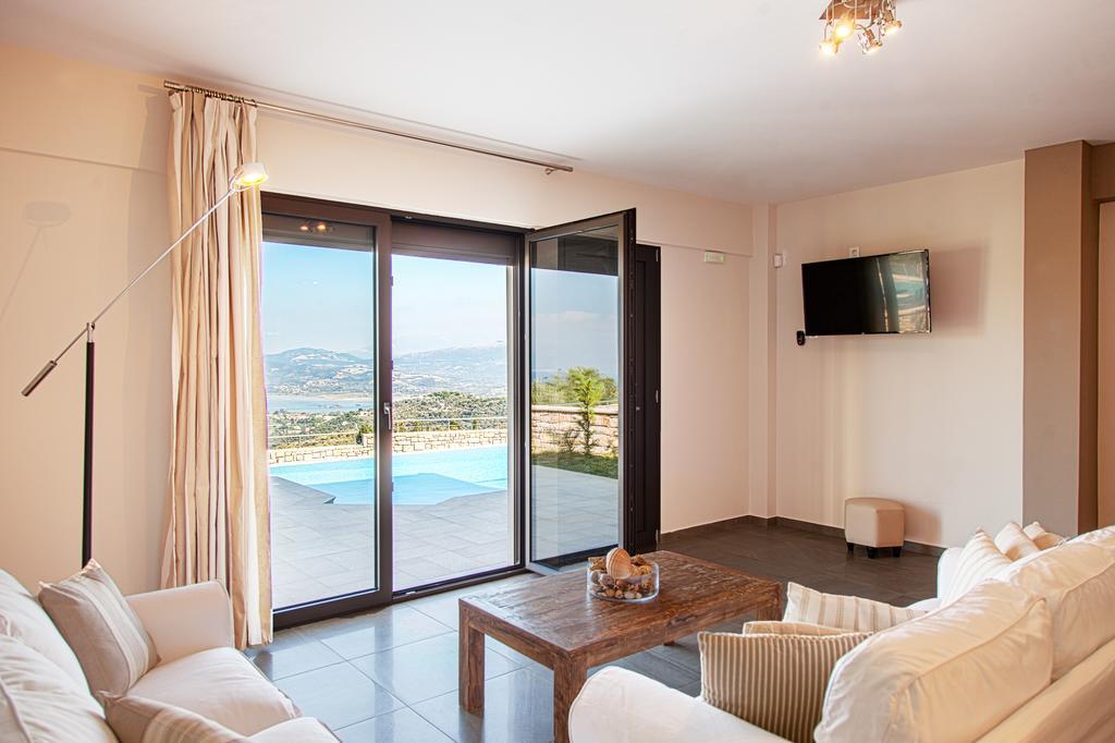 Alivia Lefkas Luxury Villas Apolpaina Luaran gambar