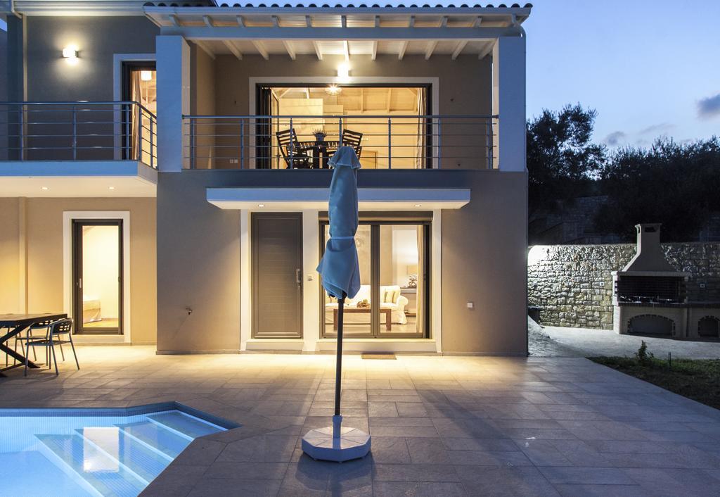 Alivia Lefkas Luxury Villas Apolpaina Luaran gambar