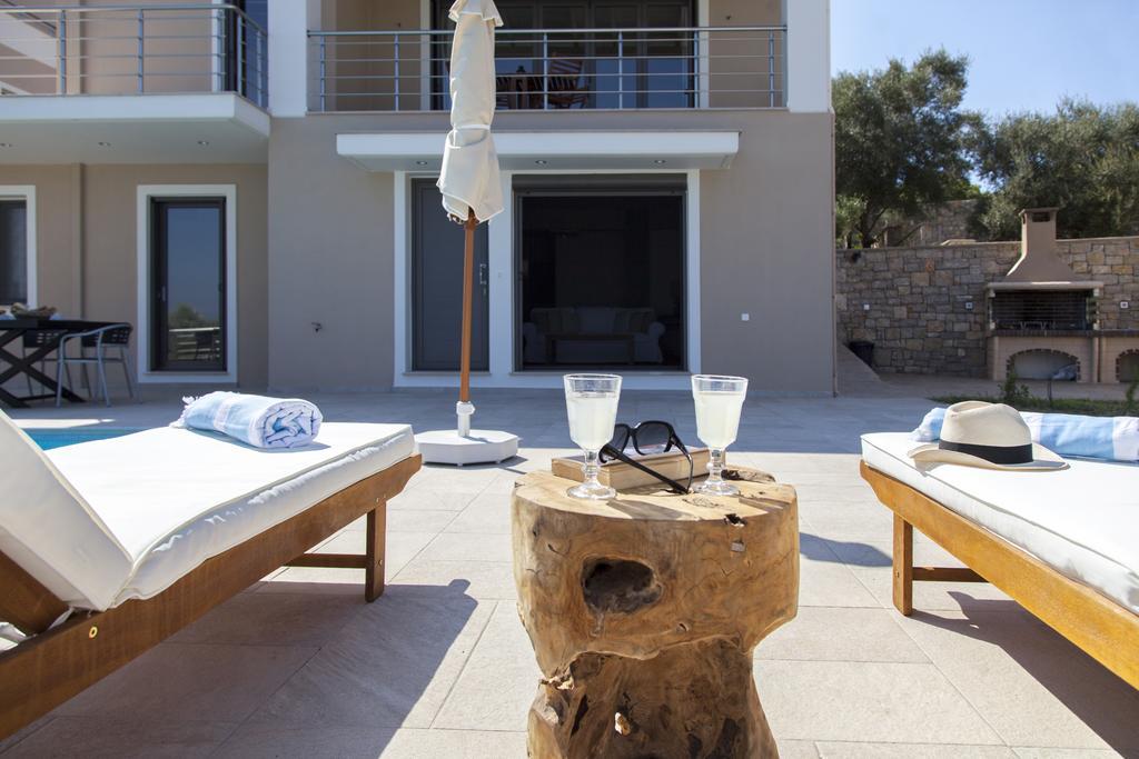 Alivia Lefkas Luxury Villas Apolpaina Luaran gambar