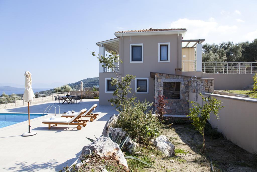 Alivia Lefkas Luxury Villas Apolpaina Luaran gambar