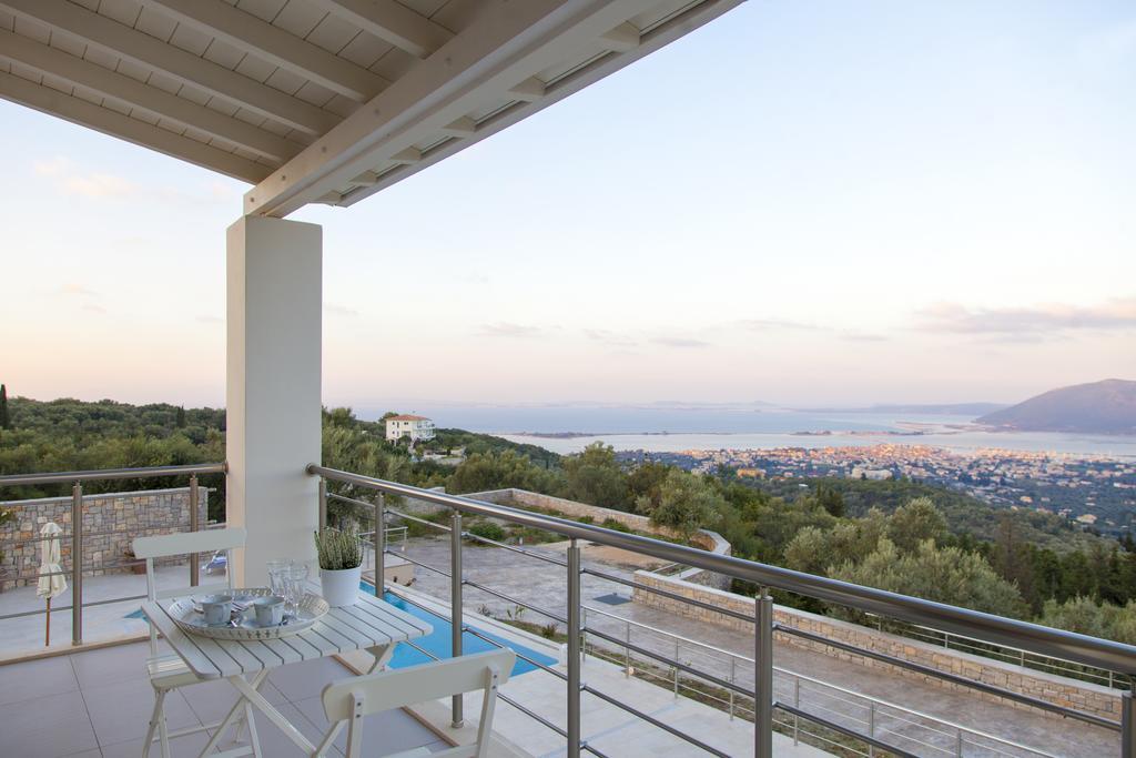 Alivia Lefkas Luxury Villas Apolpaina Luaran gambar