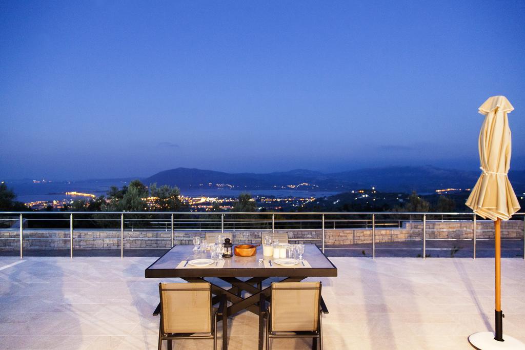Alivia Lefkas Luxury Villas Apolpaina Luaran gambar
