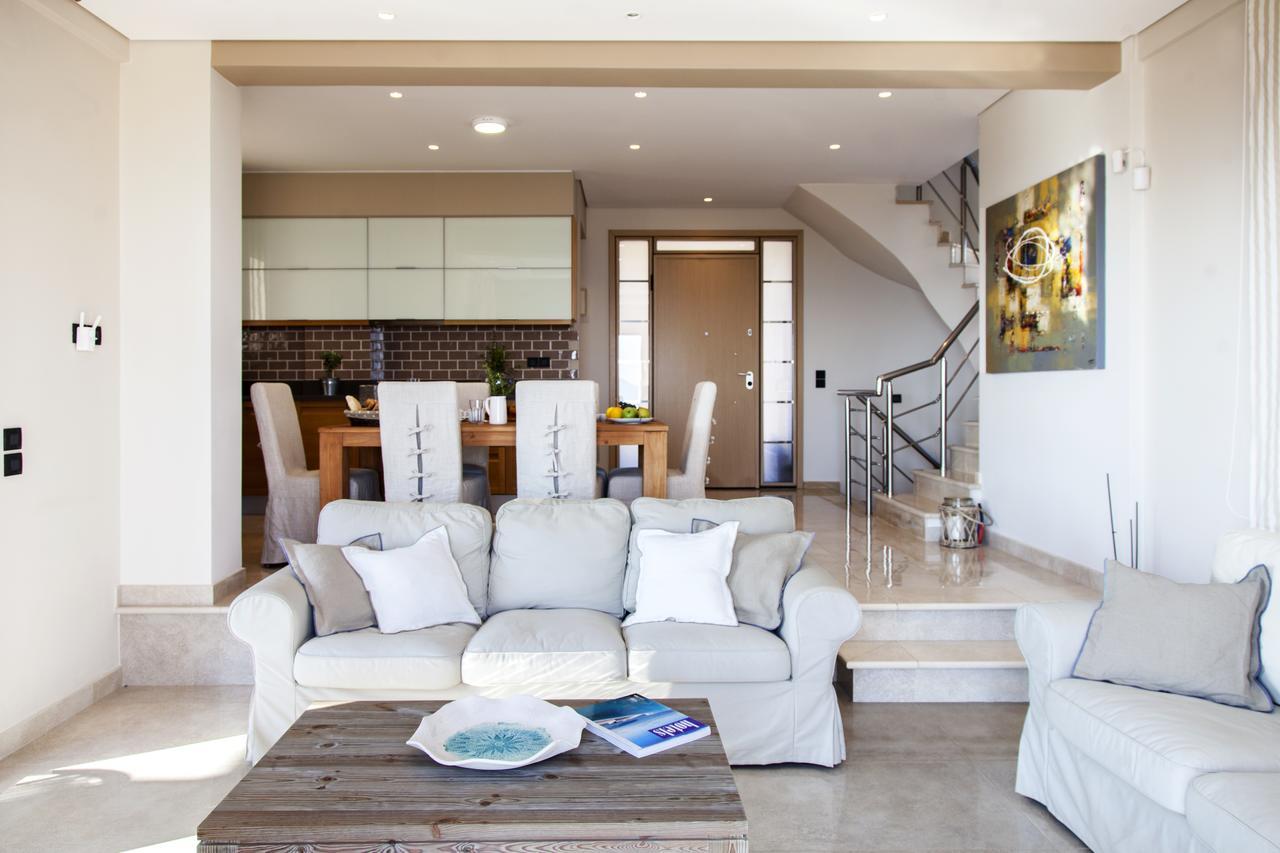 Alivia Lefkas Luxury Villas Apolpaina Luaran gambar