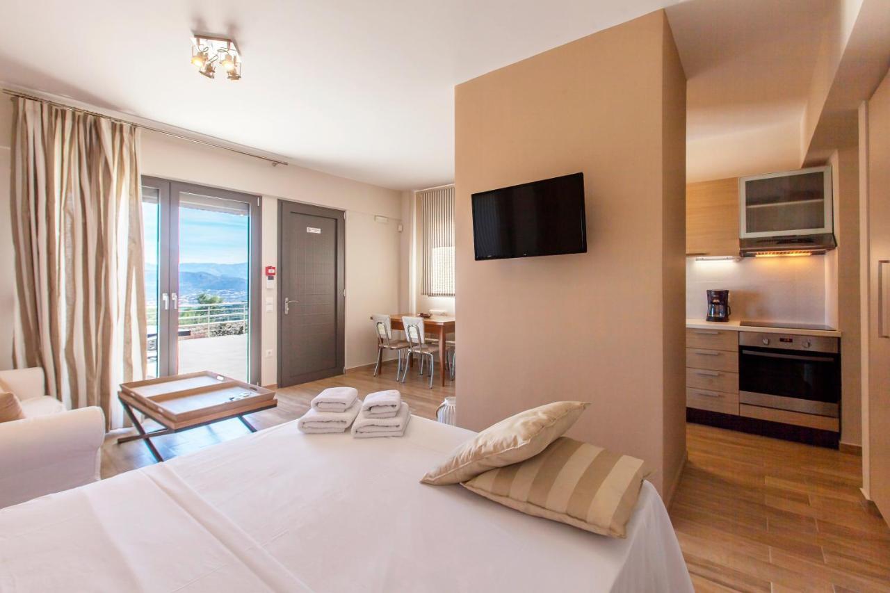Alivia Lefkas Luxury Villas Apolpaina Luaran gambar