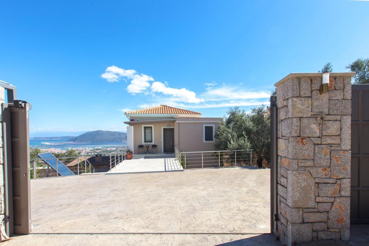 Alivia Lefkas Luxury Villas Apolpaina Luaran gambar