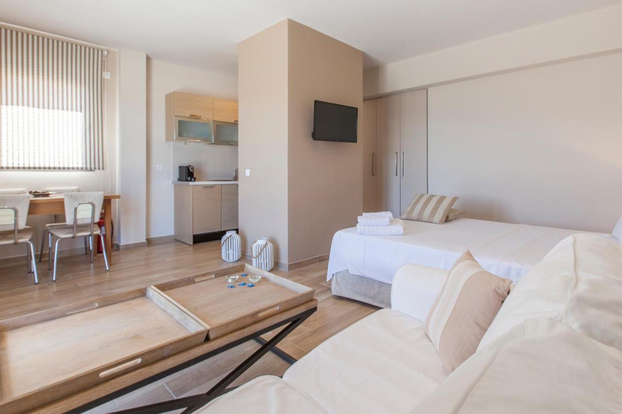 Alivia Lefkas Luxury Villas Apolpaina Luaran gambar