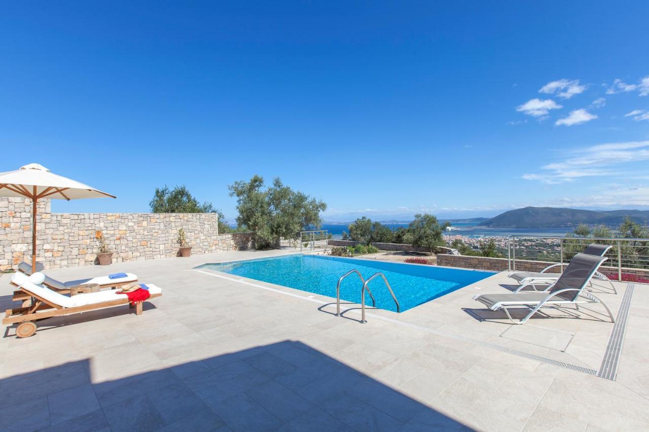 Alivia Lefkas Luxury Villas Apolpaina Luaran gambar