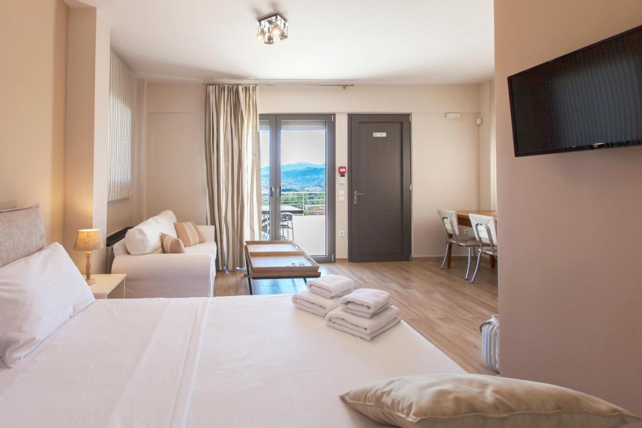 Alivia Lefkas Luxury Villas Apolpaina Luaran gambar