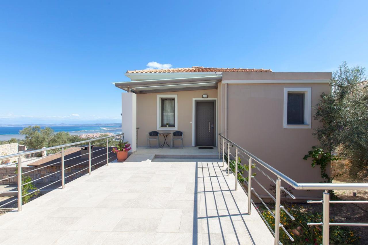 Alivia Lefkas Luxury Villas Apolpaina Luaran gambar