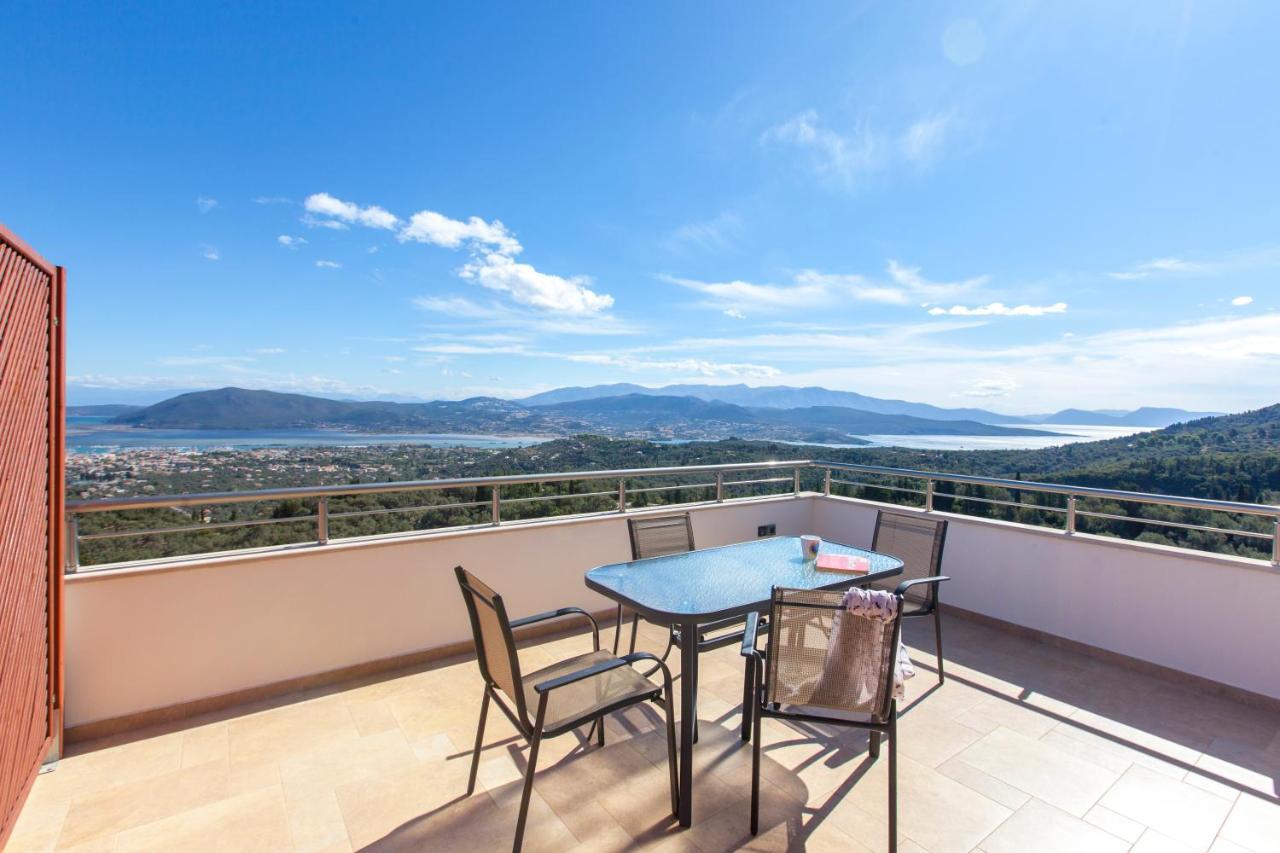 Alivia Lefkas Luxury Villas Apolpaina Luaran gambar