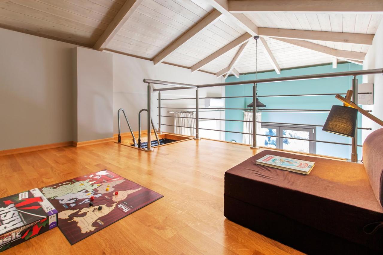 Alivia Lefkas Luxury Villas Apolpaina Luaran gambar