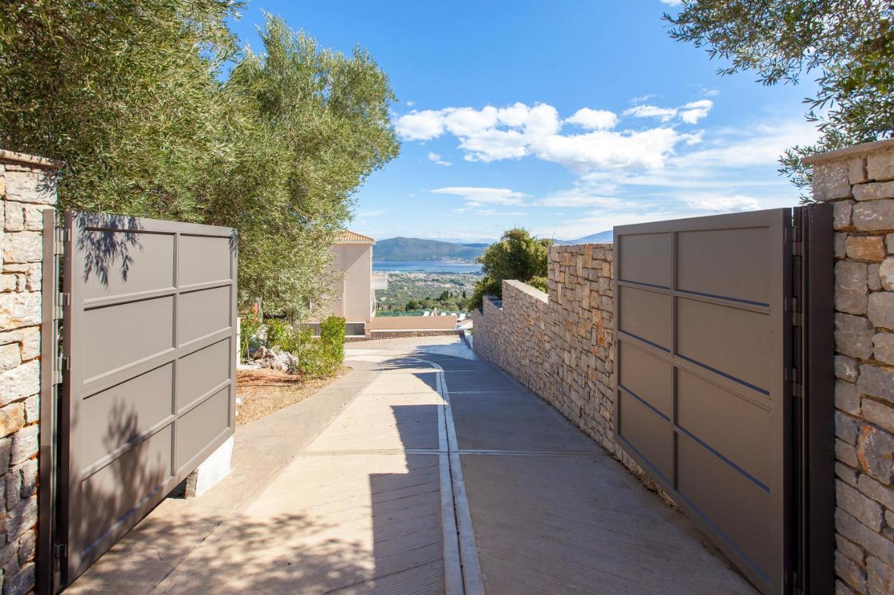 Alivia Lefkas Luxury Villas Apolpaina Luaran gambar